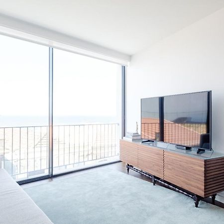 Boutique Rentals- Bliss By The Sea Apt- Ocean Views In Foz Beach Porto Eksteriør billede
