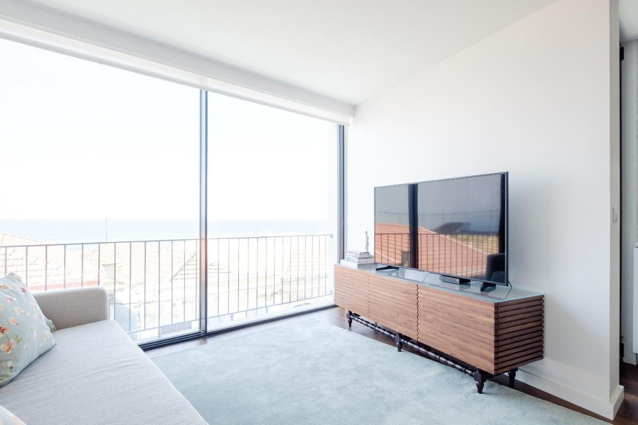 Boutique Rentals- Bliss By The Sea Apt- Ocean Views In Foz Beach Porto Eksteriør billede