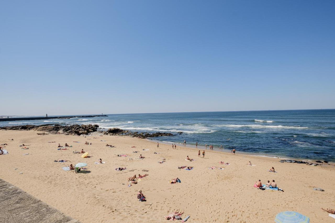 Boutique Rentals- Bliss By The Sea Apt- Ocean Views In Foz Beach Porto Eksteriør billede