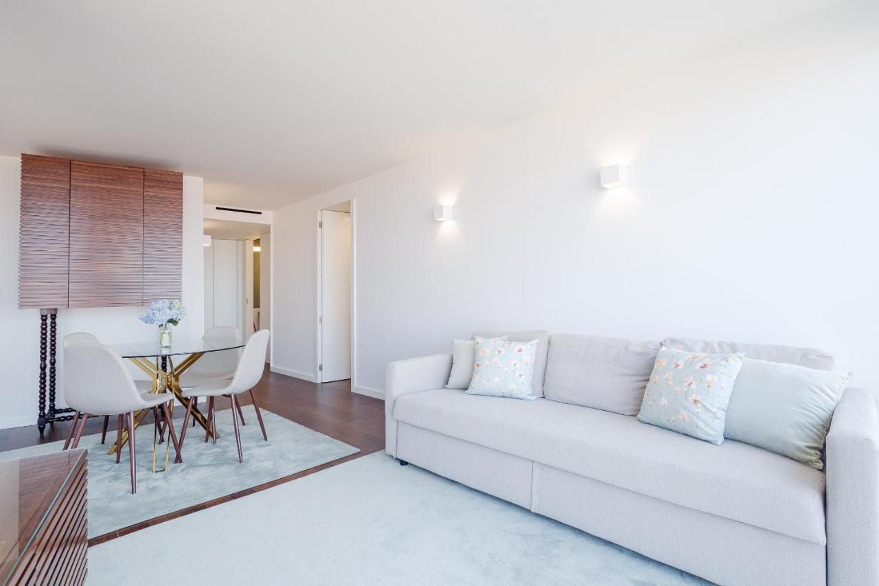 Boutique Rentals- Bliss By The Sea Apt- Ocean Views In Foz Beach Porto Eksteriør billede