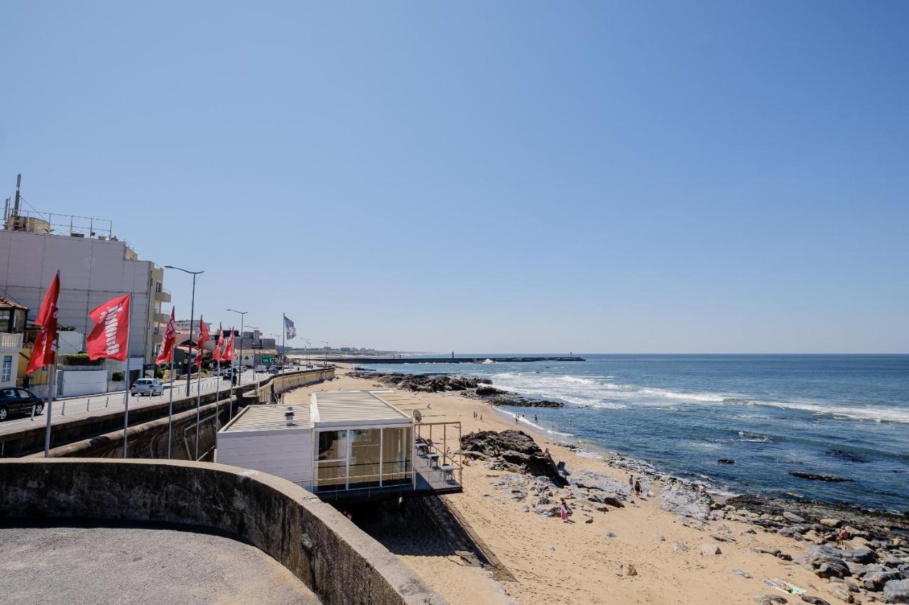 Boutique Rentals- Bliss By The Sea Apt- Ocean Views In Foz Beach Porto Eksteriør billede