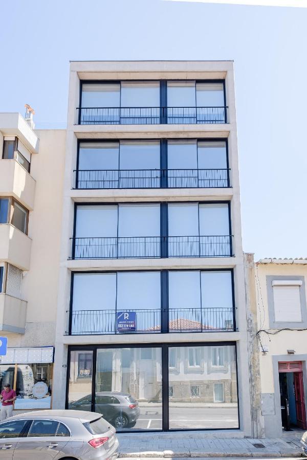 Boutique Rentals- Bliss By The Sea Apt- Ocean Views In Foz Beach Porto Eksteriør billede