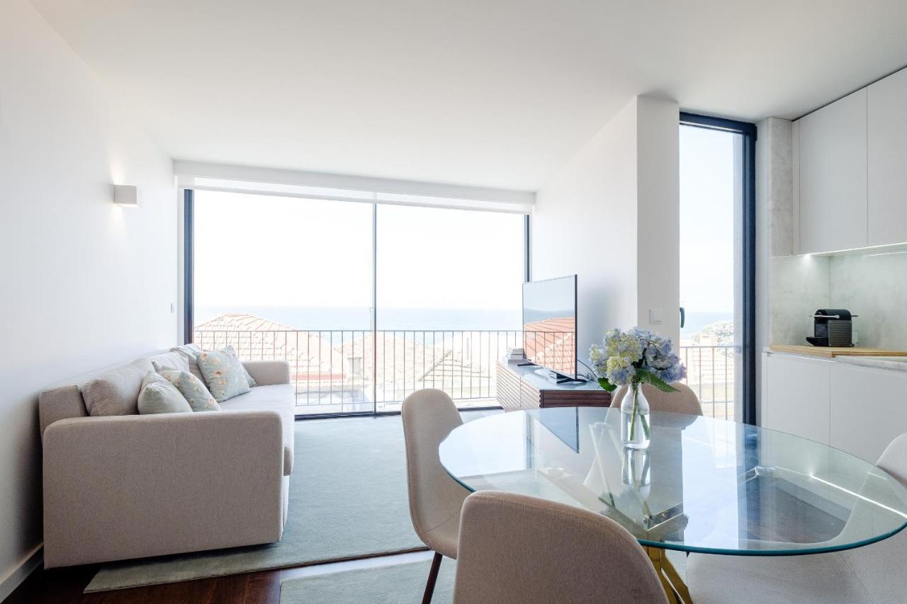 Boutique Rentals- Bliss By The Sea Apt- Ocean Views In Foz Beach Porto Eksteriør billede