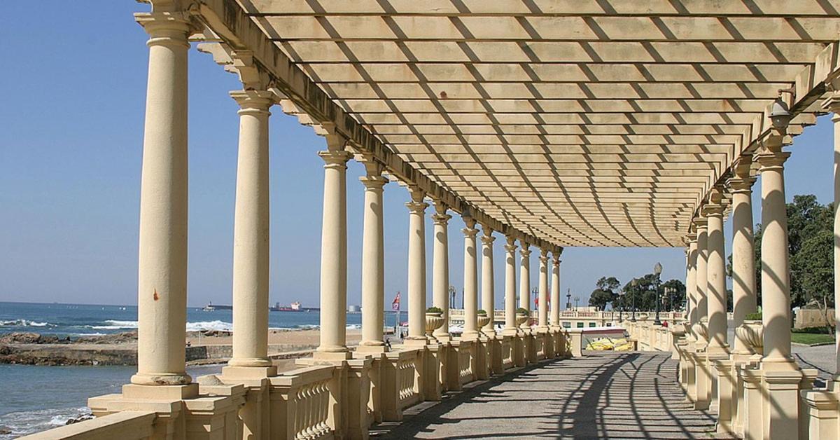 Boutique Rentals- Bliss By The Sea Apt- Ocean Views In Foz Beach Porto Eksteriør billede